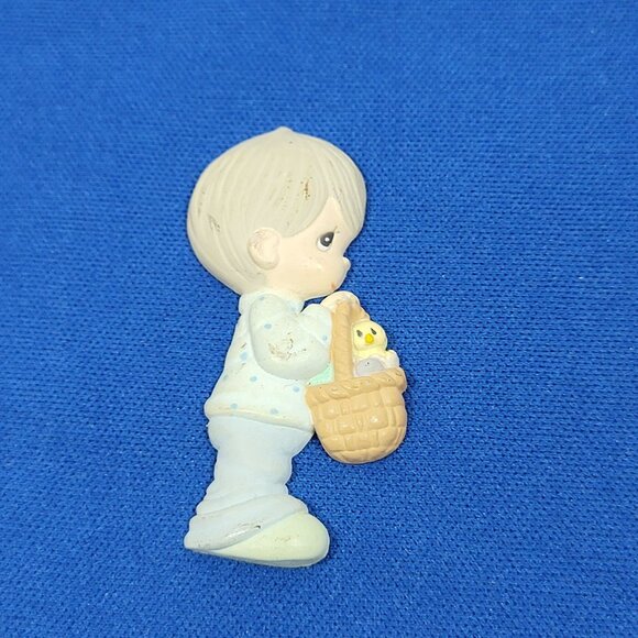 Precious Moments 1990 Enesco Lot Of 3 Child Magnets By Samuel J. Butcher Collect - Picture 2 of 7